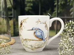 Kubek 1 L Duo - Zimorodek zwyczajny zimowy 15.ZIZZ.K1000