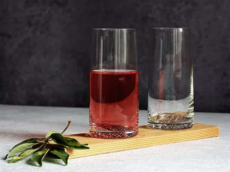Kpl. szklanek wysokich 350ml (6 szt) Krosno - Fjord C202