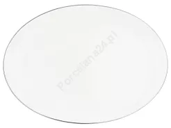 Półmisek 36 cm Bogucice - Base Platin 1183