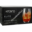 Kpl. szklanek do drinków 360ml (6 szt) Krosno - Elite (Sensei Emotion) 4237 (A238)