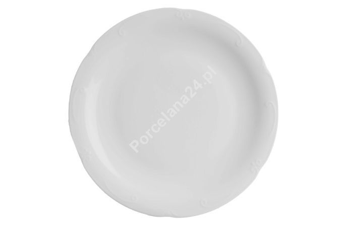 Talerz płytki 27 cm Chodzież - Kamelia C000 Biała Talerz płytki 27 cm Chodzież - Kamelia C000 Biała