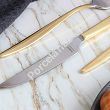 Komplet sztućców 65 cz. na 12 osób Hisar - Mercury Gold (4.0/3.0mm) złocone