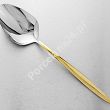 Komplet sztućców 65 cz. na 12 osób Hisar - Mercury Gold (4.0/3.0mm) złocone
