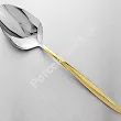 Komplet sztućców 65 cz. na 12 osób Hisar - Mercury Gold (4.0/3.0mm) złocone