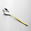 Komplet sztućców 65 cz. na 12 osób Hisar - Mercury Gold (4.0/3.0mm) złocone