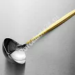 Komplet sztućców 65 cz. na 12 osób Hisar - Mercury Gold (4.0/3.0mm) złocone