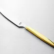 Komplet sztućców 65 cz. na 12 osób Hisar - Mercury Gold (4.0/3.0mm) złocone
