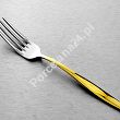 Komplet sztućców 65 cz. na 12 osób Hisar - Mercury Gold (4.0/3.0mm) złocone