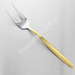 Komplet sztućców 65 cz. na 12 osób Hisar - Mercury Gold (4.0/3.0mm) złocone