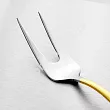 Komplet sztućców 65 cz. na 12 osób Hisar - Mercury Gold (4.0/3.0mm) złocone