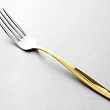 Komplet sztućców 65 cz. na 12 osób Hisar - Mercury Gold (4.0/3.0mm) złocone