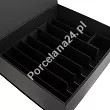 Komplet sztućców 65 cz. na 12 osób Hisar - Mercury Gold (4.0/3.0mm) złocone