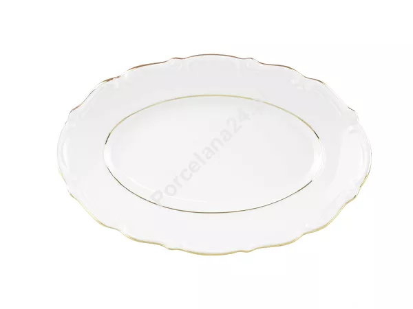 Półmisek 22 cm Chodzież - Maria Teresa ZŁOTA LINIA B014 Półmisek 22 cm Chodzież - Maria Teresa ZŁOTA LINIA B014