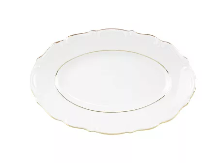 Półmisek 22 cm Chodzież - Maria Teresa ZŁOTA LINIA B014