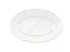 Półmisek 22 cm Chodzież - Maria Teresa ZŁOTA LINIA B014