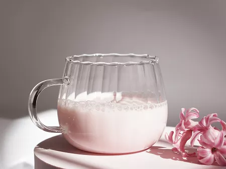 Kubek szklany 400 ml Ecarla - Lunara 20.SZK52