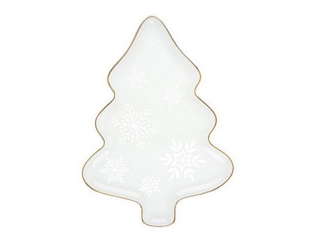 Półmisek choinka 25 x 35 cm Lubiana - Stone Age 0353 Magiczna Noc ECO BOX