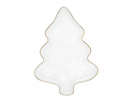Półmisek choinka 25 x 35 cm Lubiana - Stone Age 0353 Magiczna Noc ECO BOX