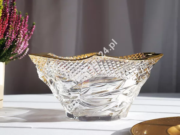 Misa 29,5 cm Bohemia - FLAMENCO PYRAMID&GOLD 4SB.FLAPG.907419 Misa 29,5 cm Bohemia - FLAMENCO PYRAMID&GOLD 4SB.FLAPG.907419
