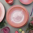 Komplet talerzy na 4 osoby (12 el.) Lubiana - Stoneware Blush