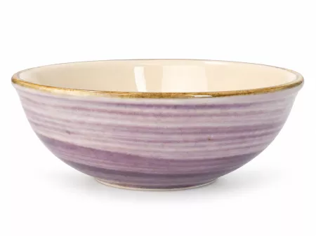 Miska musli 14 cm Kera Ceramika - Delta Rustic Fiolet