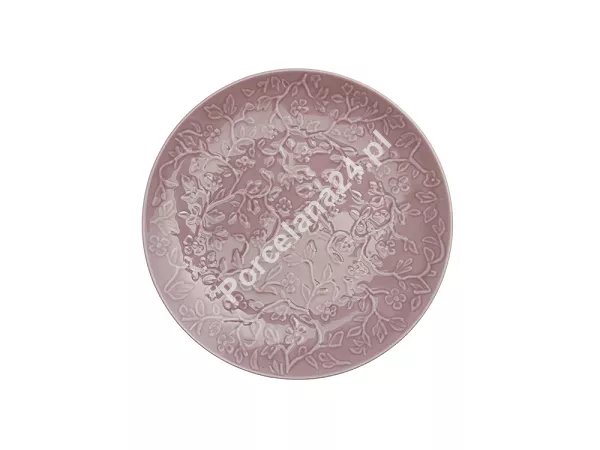Talerz płytki 27 cm Lubiana - Hanami Pudrowy Róż Talerz płytki 27 cm Lubiana - Hanami Pudrowy Róż