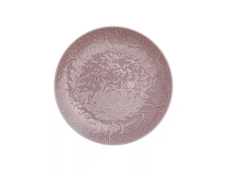 Talerz płytki 27 cm Lubiana - Hanami Pudrowy Róż