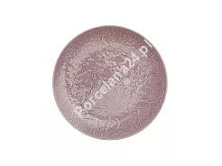 Talerz płytki 27 cm Lubiana - Hanami Pudrowy Róż