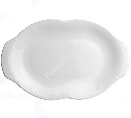 Półmisek 24 cm Chodzież - Kamelia C000 Biała Półmisek 24 cm Chodzież - Kamelia C000 Biała