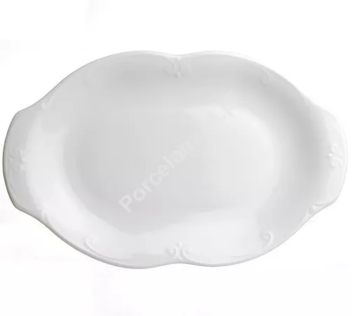 Półmisek 24 cm Chodzież - Kamelia C000 Biała Półmisek 24 cm Chodzież - Kamelia C000 Biała