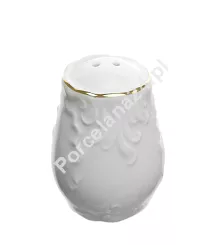 Pieprzniczka 0,06 l Ćmielów - Rococo 3604 ZŁOTA LINIA