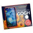 Szklana podkładka 10,5x10,5 cm Carmani - Vincent van Gogh Gwiaździsta noc 195-0105
