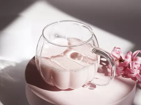 Kubek szklany 425 ml Ecarla - Ondea 20.SZK203