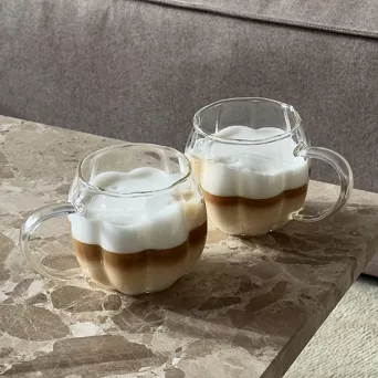 Kubek szklany 425 ml Ecarla - Ondea 20.SZK203