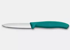 Nóż do warzyw i owoców 8 cm Victorinox - Swiss Classic Zielony V.SC.T.6.7604.C1