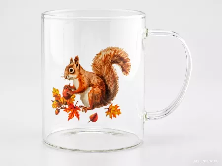 Kubek szklany 0,4 L Altom Design - Jesienne opowieści 07.K.3598