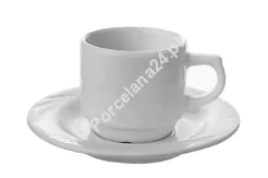 Filiżanka ze spodkiem 0,1 L / 13 cm (sztaplowana) Lubiana - Arcadia (nr 0570, 0572)