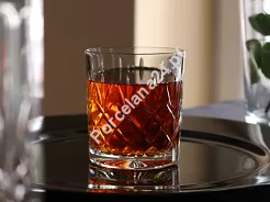 Kpl. szklanek do whisky 320 ml (6 szt.) JULIA - Ananas 47.AN.KSW320