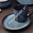 Filiżanka ze spodkiem 0,31 L/ 20 cm Altom Design - Reactive Navy Blue 07.RN.FS31