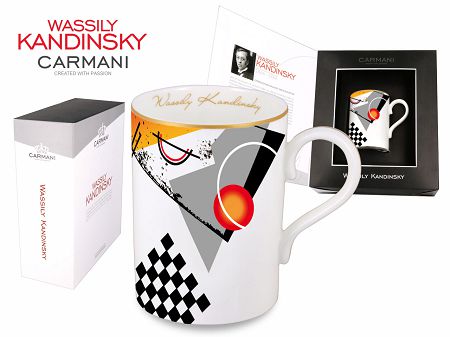 Kubek 0,4 L Carmani - Wassily Kandinsky Orange 33.046-0208