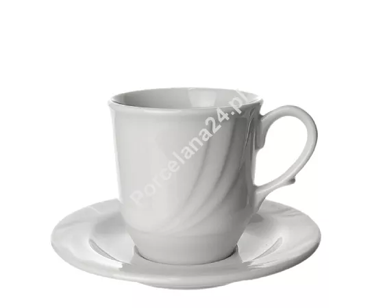 Filiżanka ze spodkiem 0,21 L / 14,5 cm Lubiana - Arcadia (nr 0503, 0512) Filiżanka ze spodkiem 0,21 L / 14,5 cm Lubiana - Arcadia (nr 0503, 0512)