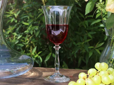 Kpl. kieliszków do wina czerwonego (wody) 350ml (6szt) Bohemia - ANGELA 4SB.AN.821943