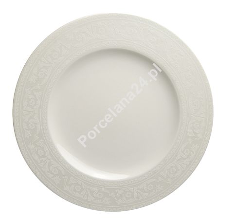 Talerz płytki 27 cm Karolina - Lorel FBC 0210016 ecru Talerz płytki 27 cm Karolina - Lorel FBC 0210016 ecru