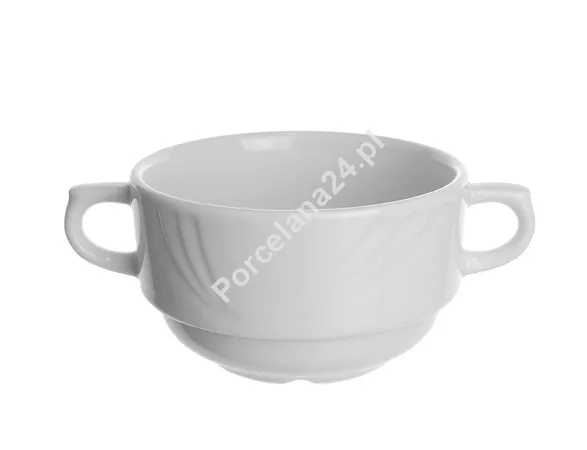 Bulionówka z uszami bez spodka 0,32 L (sztaplowana) Lubiana - Arcadia (nr 0517) Bulionówka z uszami bez spodka 0,32 L (sztaplowana) Lubiana - Arcadia (nr 0517)