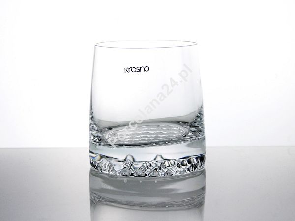Kpl. szklanek do whisky 300ml (6 szt) Krosno - Fjord C202 Kpl. szklanek do whisky 300ml (6 szt) Krosno - Fjord C202