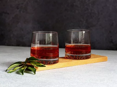 Kpl. szklanek do whisky 300ml (6 szt) Krosno - Fjord C202