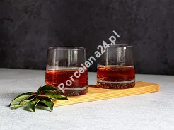 Kpl. szklanek do whisky 300ml (6 szt) Krosno - Fjord C202