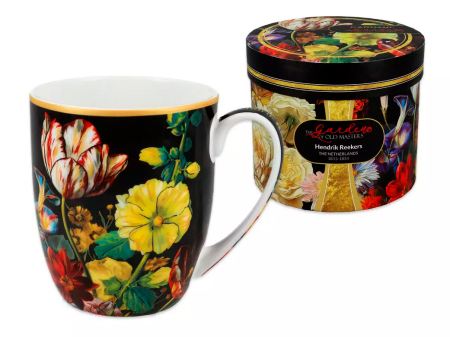 Kubek 0,4 L Carmani -  Hendrik Reekers, Kwiaty 33.840-9208