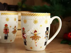 Komplet 2 kubków 0,36 L Duo -  Ballerina 15.CHB.K2K