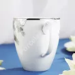 Kubek 0,4 L / 17 cm Porcel - Belle Epoque Platin 10.BEP.K40